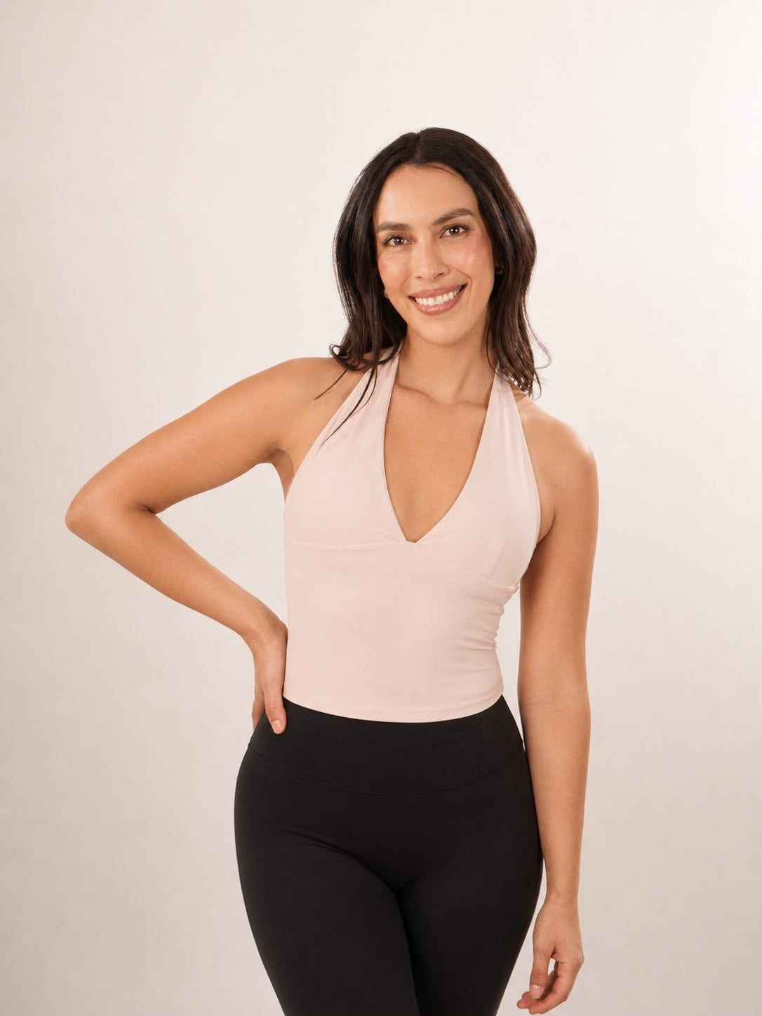 Top Halter Aura Blush