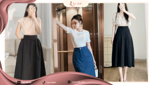 Cách phối áo ren hai dây cho chị em 7 công thức phối đồ đẹp quyến rũ khó cưỡng