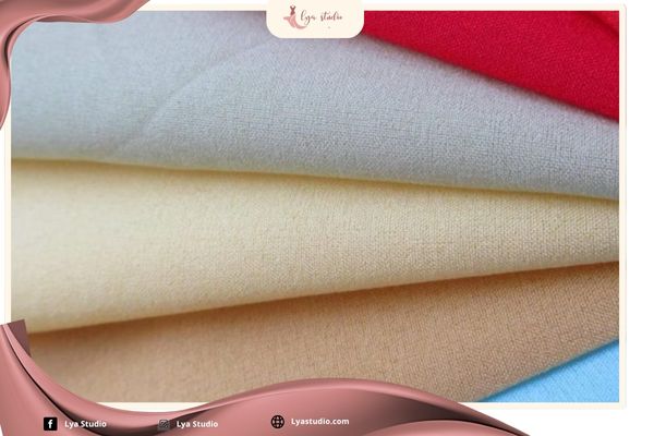 Cách phối đồ cho người béo bụng: Lựa chọn chất liệu