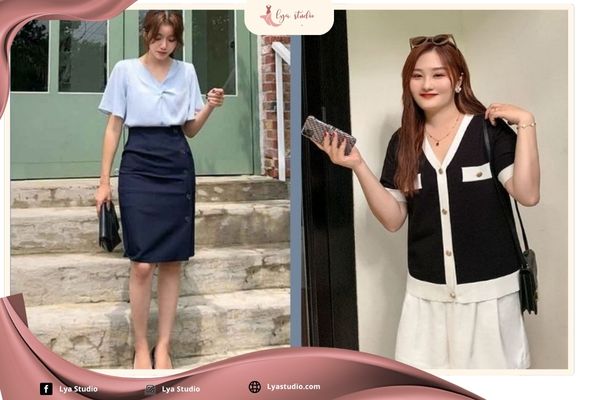 Cách phối đồ cho người béo bụng: Lưu ý khi mua đồ