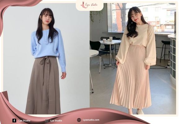 Cách phối đồ cho người béo bụng: Ưu Tiên Các Dáng Áo Dài, Rộng, Che Bụng