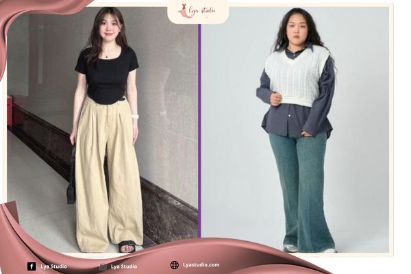 Cách phối đồ cho người béo bụng: Màu sắc & họa tiết
