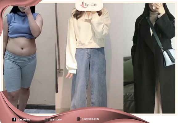 Cách phối đồ cho người béo bụng: Sai lầm cần tránh
