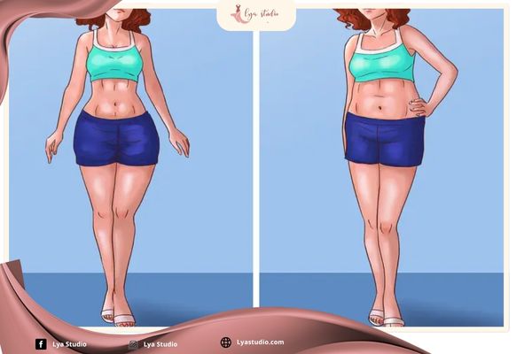 Cách phối đồ cho người béo bụng: Hiểu rõ vóc dáng của bản thân