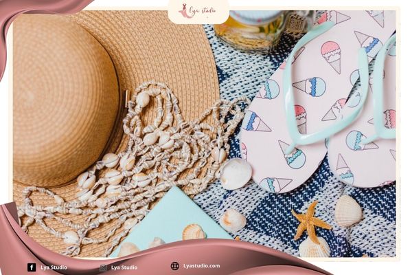 Chân ngắn đi biển mặc gì: Phụ kiện khiến nàng tỏa sáng