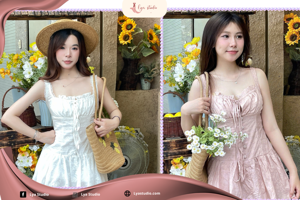 Chọn màu sắc phù hợp cho váy đi chơi