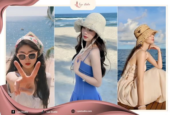 Đi biển mặc gì chụp hình đẹp: Tips tạo dáng chụp ảnh đẹp