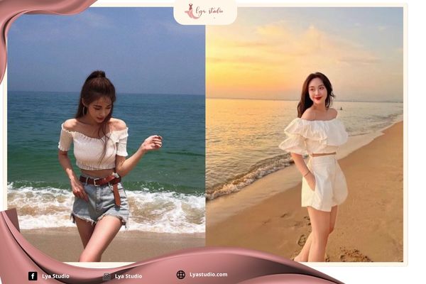 Set đồ đi biển kín đáo: lựa chọn khôn ngoan của nàng hiện đại