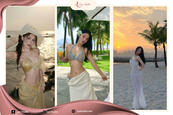 Tips phối đồ đi biển