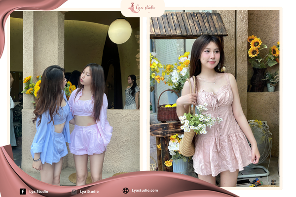 Tips phối đồ xinh đi picnic