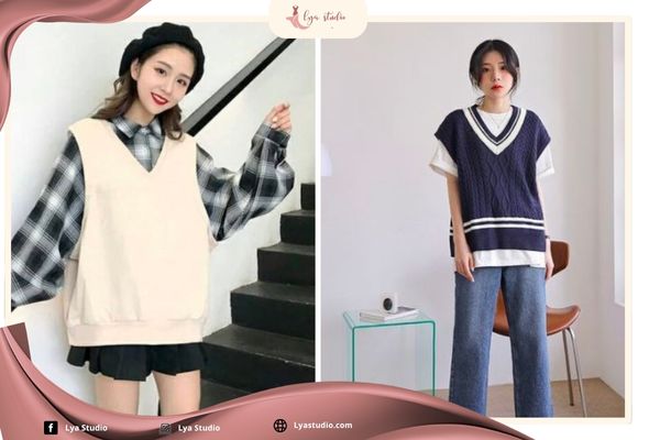 Cách phối đồ đẹp cho nữ đi chơi: Layer