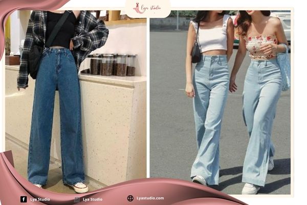 Cách phối đồ đẹp cho nữ đi chơi: Kết hợp chất liêu