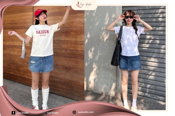 Cách phối đồ đẹp cho nữ đi chơi: Sự thoải mái