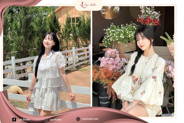 Cách phối đồ đẹp cho nữ đi chơi