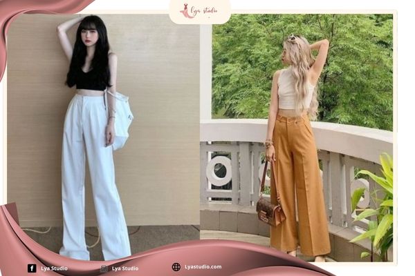 Cách phối đồ với quần ống rộng cho người lùn: Những lỗi thường gặp