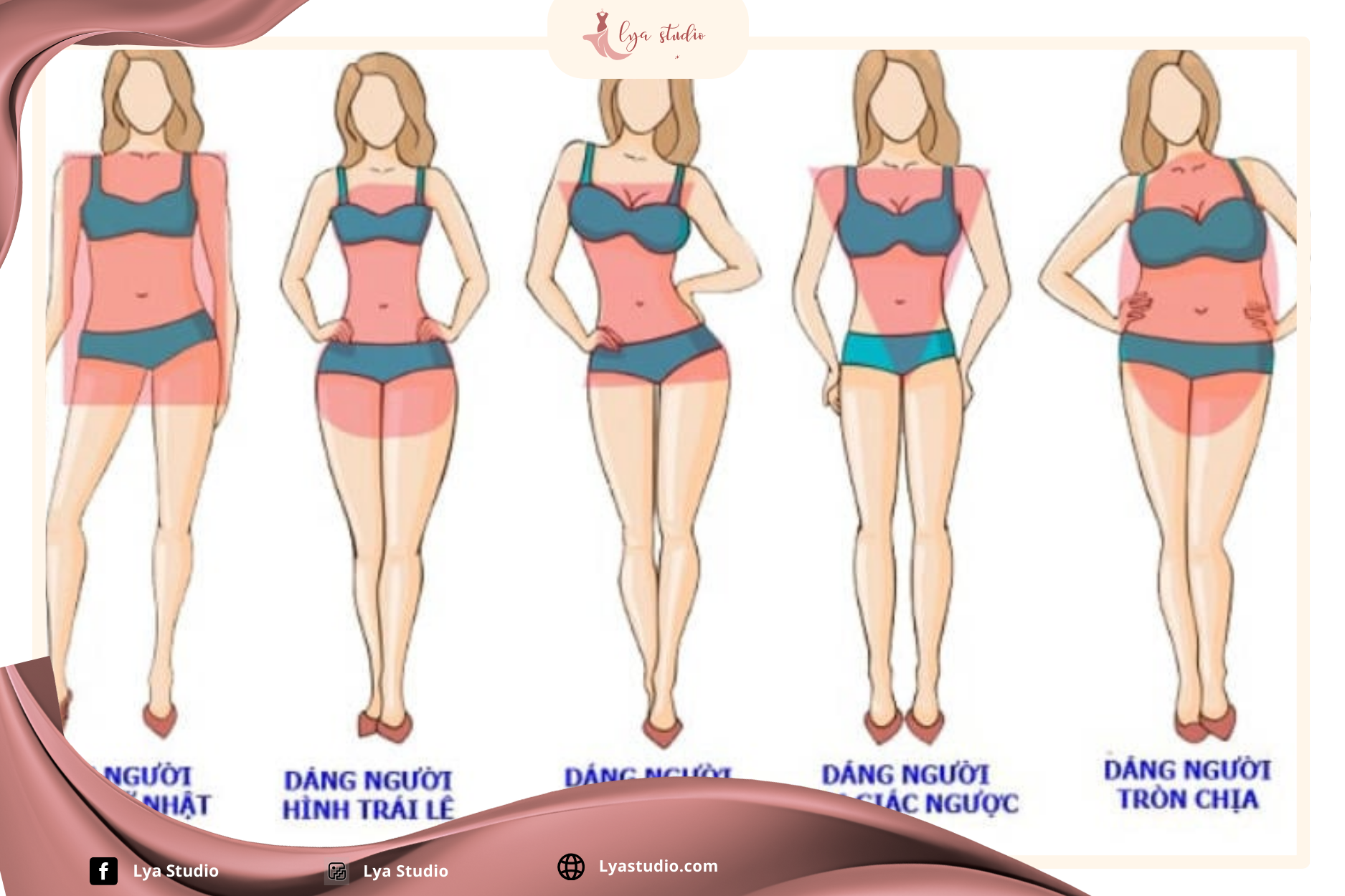 Hiểu rõ dáng tam giác ngược để phối đồ thông minh