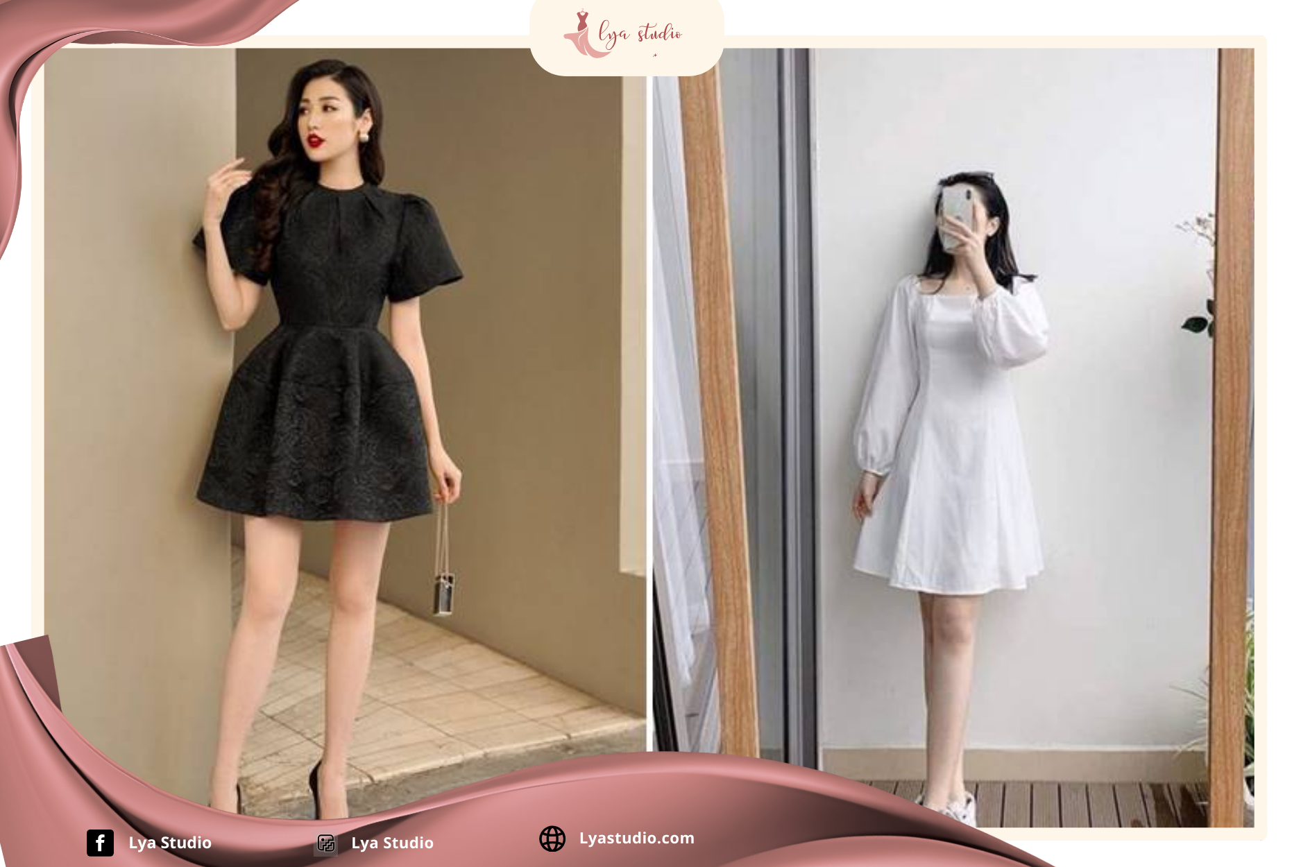 Lựa chọn áo phù hợp để che khéo vai rộng