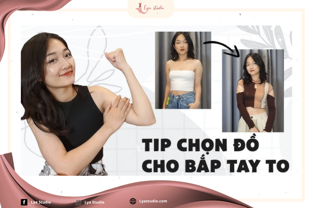 Phối đồ cho người bắp tay to