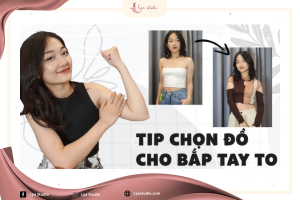 Phối đồ cho người bắp tay to
