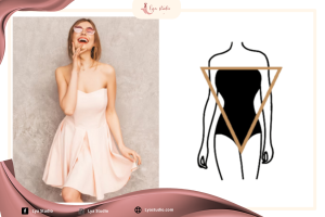 Phối đồ dáng tam giác ngược