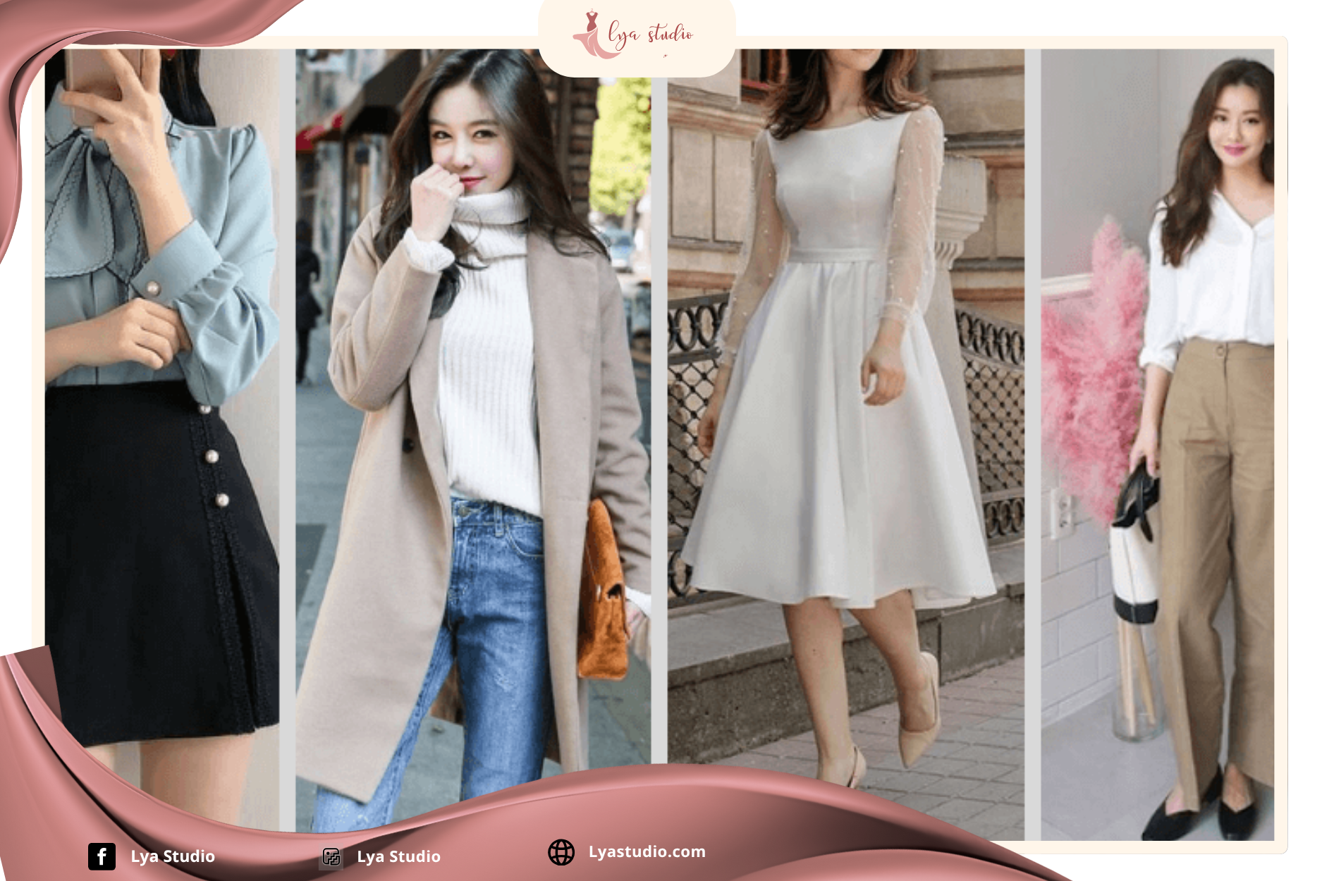 Phối đồ dáng tam giác ngược