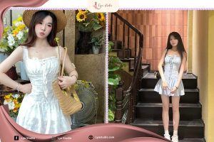 Phối đồ nữ cute Lya Studio