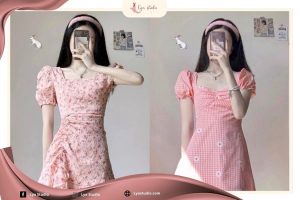 Phối đồ nữ cute Lya Studio