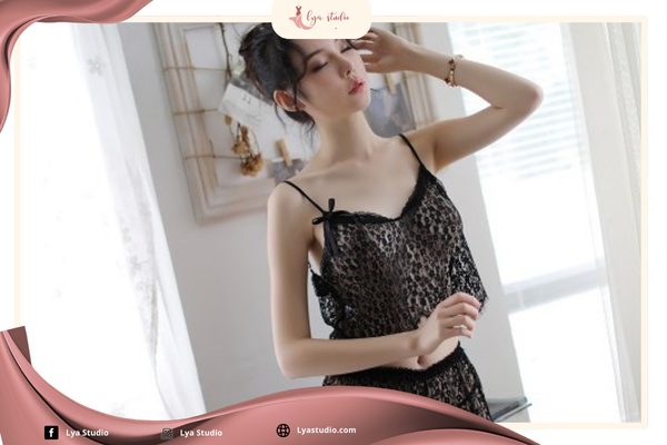 Lựa chọn váy ngủ ren
